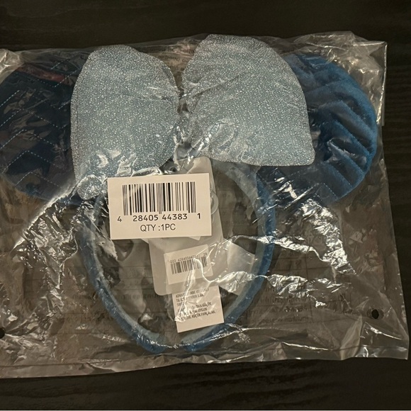 Azule Blue Minnie Ears - Picture 5 of 6